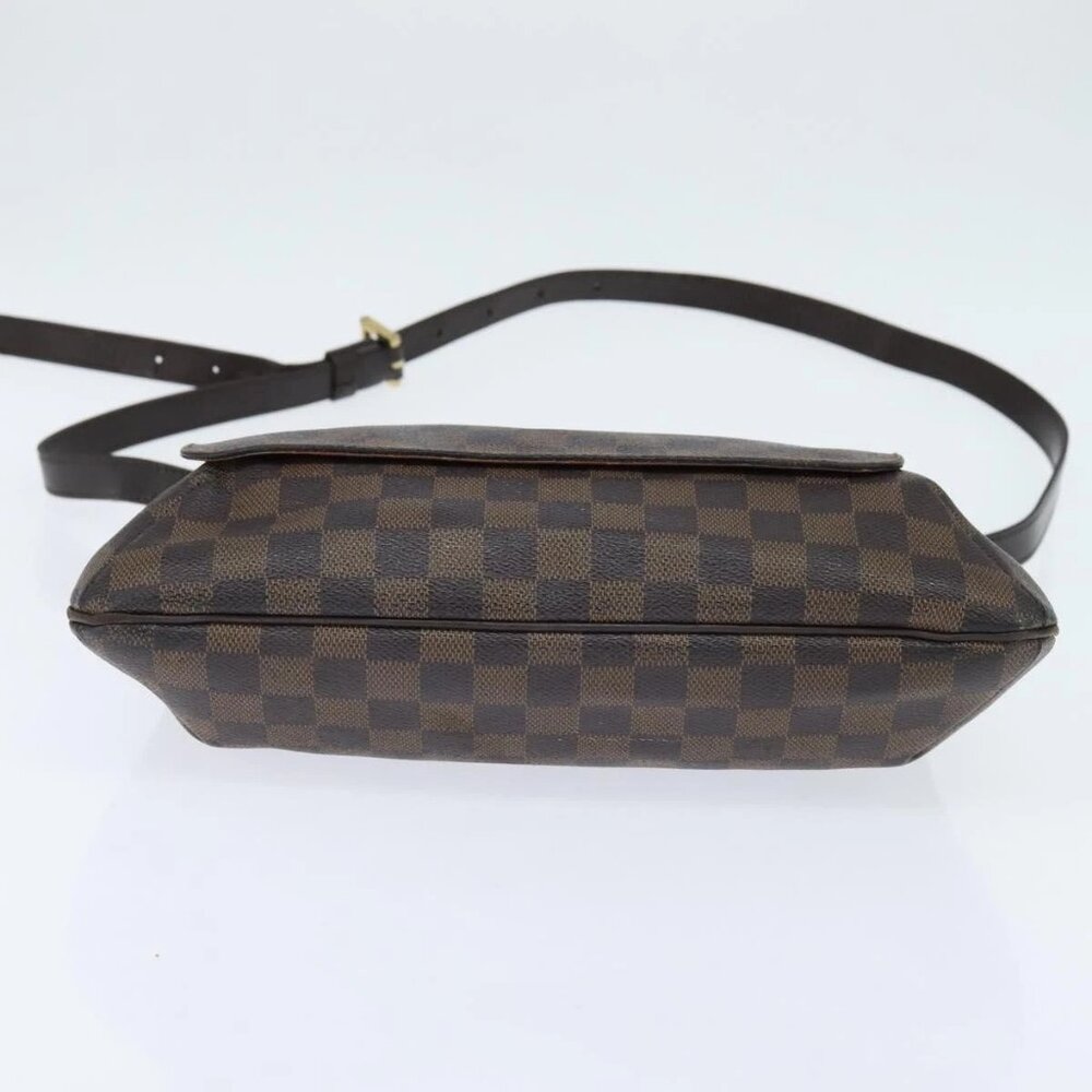 LOUIS VUITTON Damier Ebene Musette Salsa Long Shoulder Bag N51300 LV Auth 149276 - Picture 5 of 16